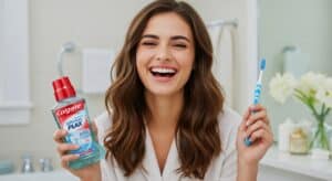 Bright healthy smile | Is Mouthwash Necessary